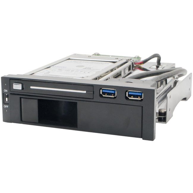SYBA Multimedia Drive Bay Adapter - USB 3.0 Host Interface SY-MRA55006
