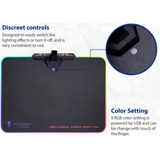 SYBA Multimedia Mouse Pad CL-ACC53004