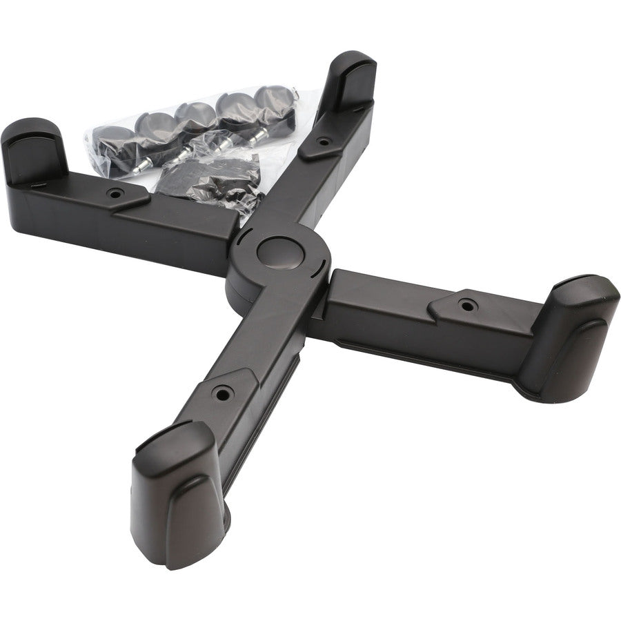 SYBA Multimedia Plastic Stand for ATX Case with Adj. Width with Caster wheels SY-ACC65029