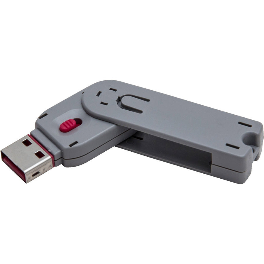 SYBA Multimedia USB Port Blocker with 1 Key and USB Lock SY-ACC20165