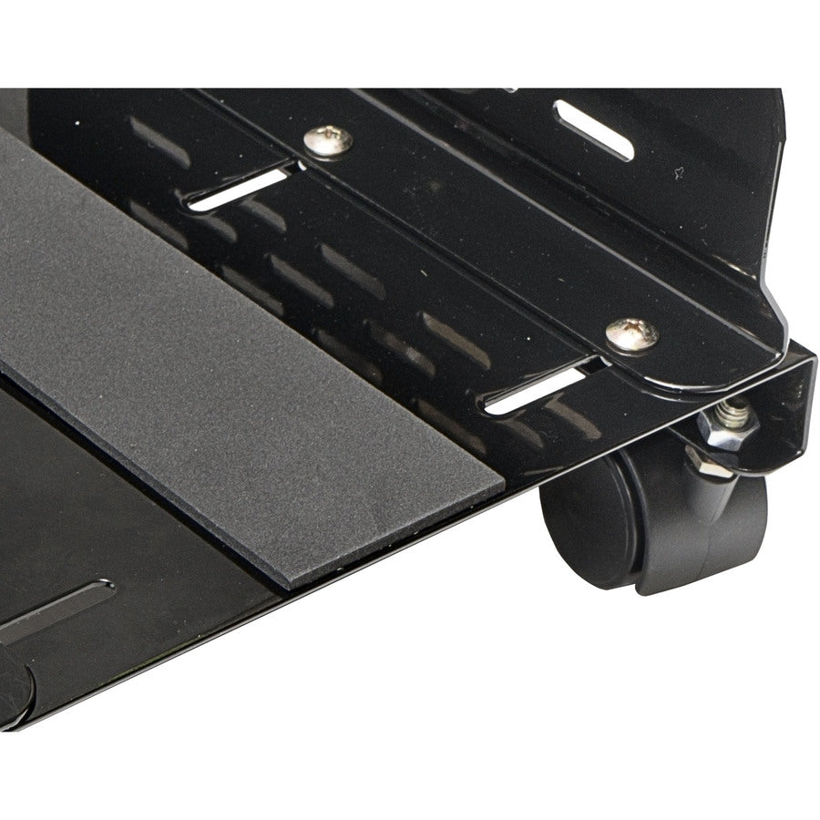 SYBA Steel PC Stand for ATX Case with Adj. Width with Caster Wheels SY-ACC65057