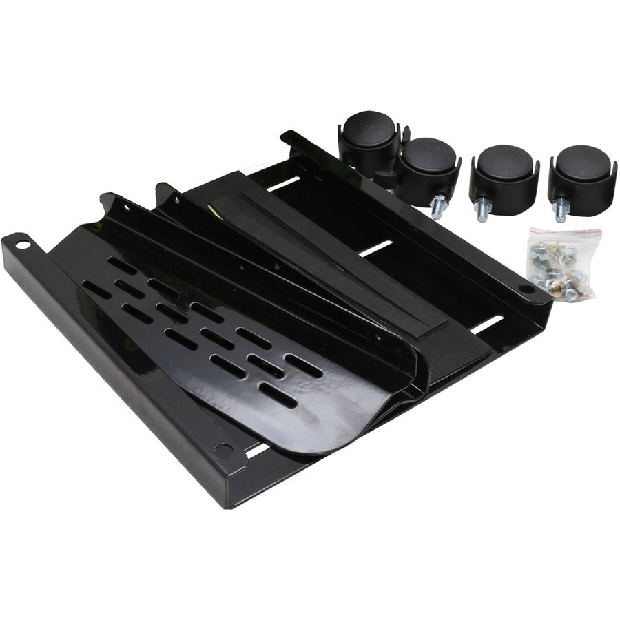 SYBA Steel PC Stand for ATX Case with Adj. Width with Caster Wheels SY-ACC65057
