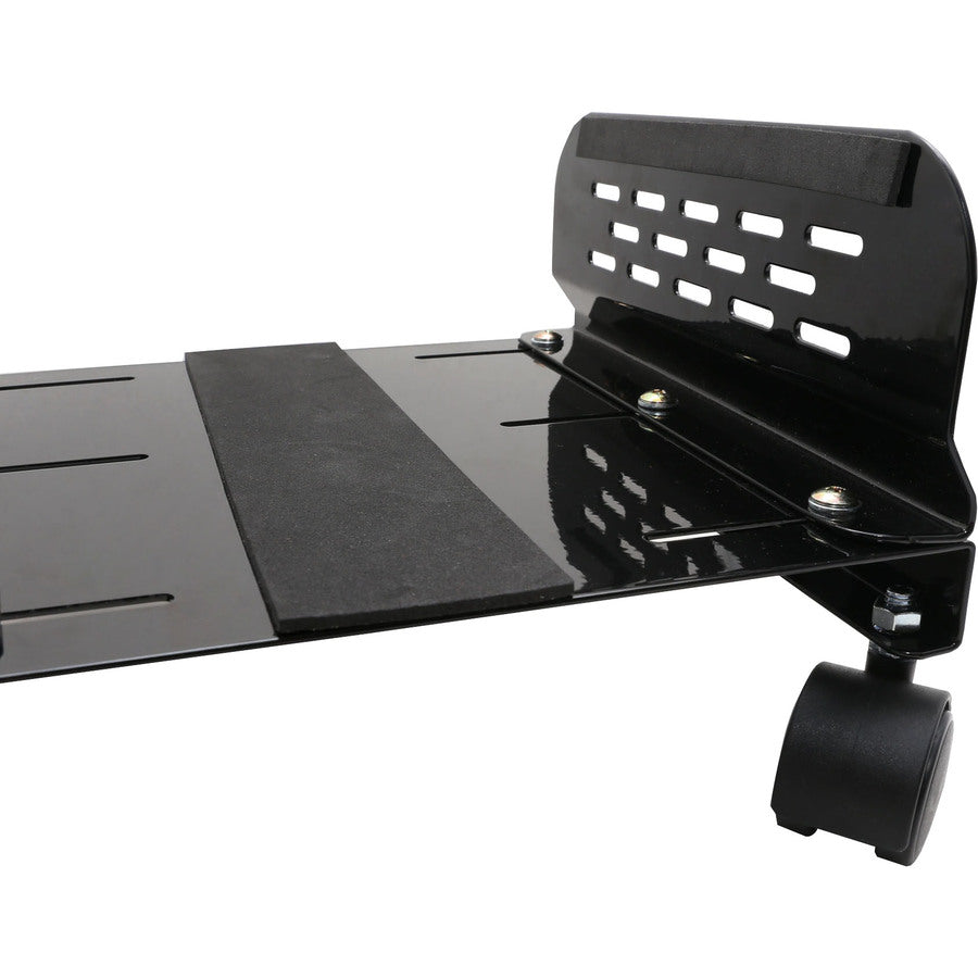 SYBA Steel PC Stand for ATX Case with Adj. Width with Caster Wheels SY-ACC65057