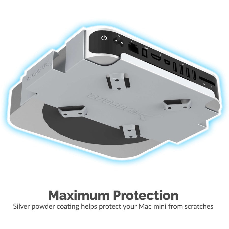 Sabrent BK-MACM CPU Mount for Mac mini - Silver