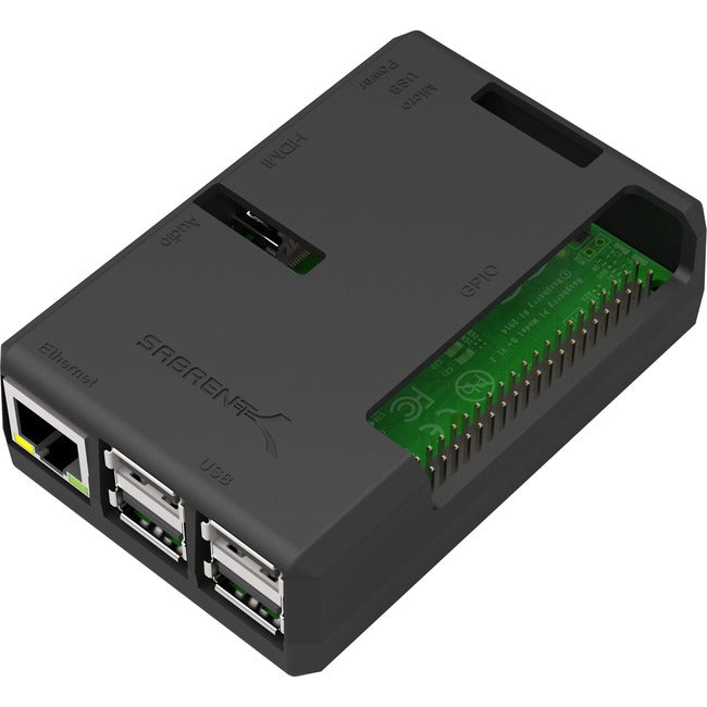 Sabrent Case For Raspberry Pi 2 Model B And Raspberry Pi Model B+ (B Plus) Black