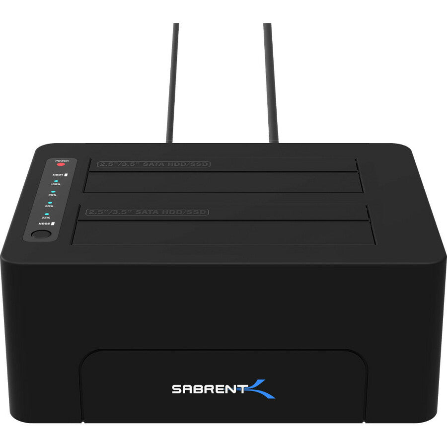 Sabrent EC-DSK2 Hard Drive/Solid State Drive Duplicator EC-DSK2-PK20