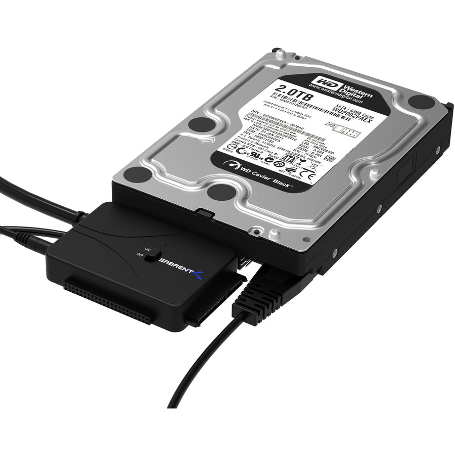 Sabrent IDE/SATA/USB Data Transfer Cable USB-DS12-PK20