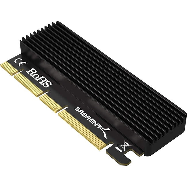 Sabrent Nvme M.2 Ssd To Pcie X16/X8/X4 Card With Aluminum Heat Sink (Ec-Pcie)