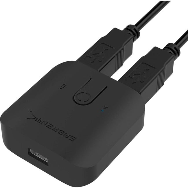 Sabrent Usb-Sw20 Audio/Video Switchbox