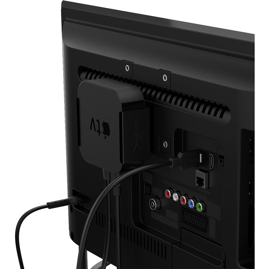 Sabrent Wall Mount for Apple TV, Monitor - Black BK-ATV4