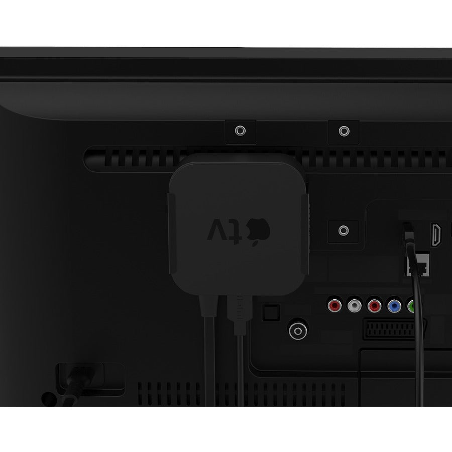 Sabrent Wall Mount for Apple TV, Monitor - Black BK-ATV4