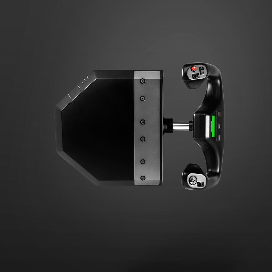 Saitek Flight Yoke System Professional Simulation Yoke and Throttle Quadrant 945-000023