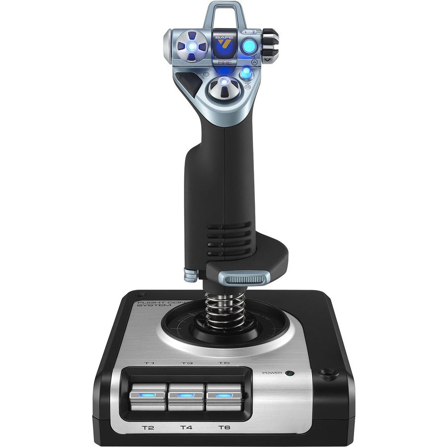 Saitek X52 H.O.T.A.S. Throttle and Stick Simulation Controller 945-000025