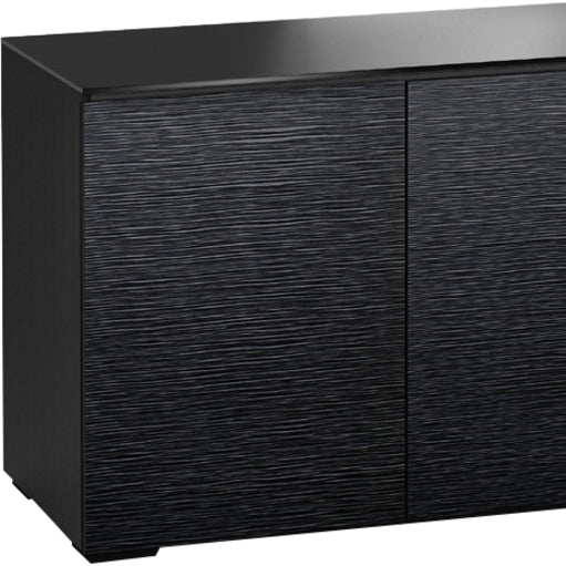 Salamander Designs 4 Bay, Single XL Monitor Low-profile, Wall Cabinet D1/347AMXL/CH/BO