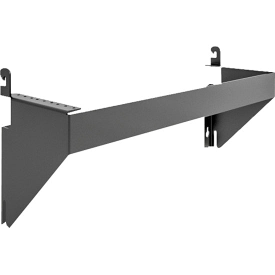 Salamander Designs 4 Bay, Single XL Monitor Low-profile, Wall Cabinet D1/347AMXL/OS/BG
