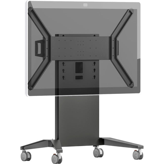 Salamander Designs Fixed Height Mobile Stand Designed For Cisco Webex 85 FPS1XL/FH/C3/GG