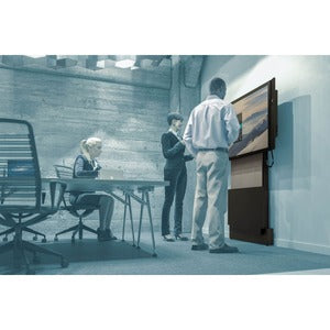 Salamander Designs Large Electric Lift Wall Display Stand FPS2W/EL/GG