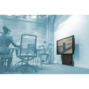 Salamander Designs Large Electric Lift Wall Display Stand FPS2W/EL/GG