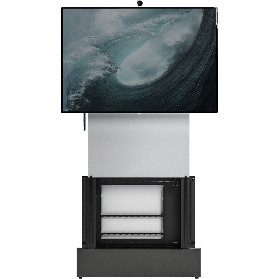 Salamander Designs Large Electric Lift Wall Display Stand FPS2W/EL/GG
