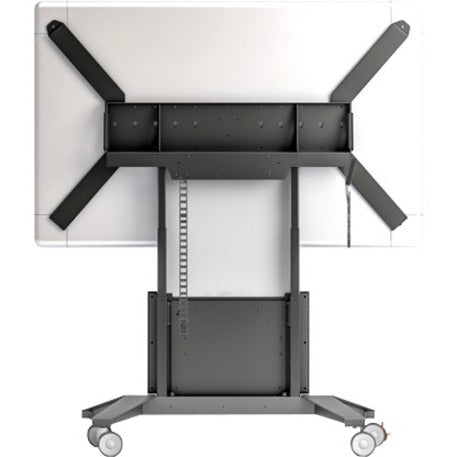 Salamander Designs XL Electric Lift Mobile Stand Designed For Cisco Webex 85 FPS1XL/EL/C3/GG