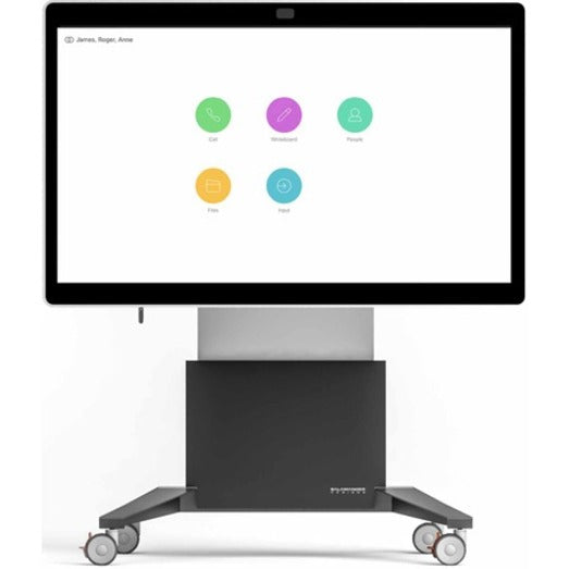 Salamander Designs XL Electric Lift Mobile Stand Designed For Cisco Webex 85 FPS1XL/EL/C3/GG