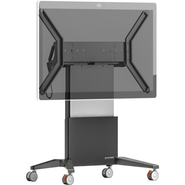 Salamander Designs XL Electric Lift Mobile Stand Designed For Cisco Webex 85 FPS1XL/EL/C3/GG
