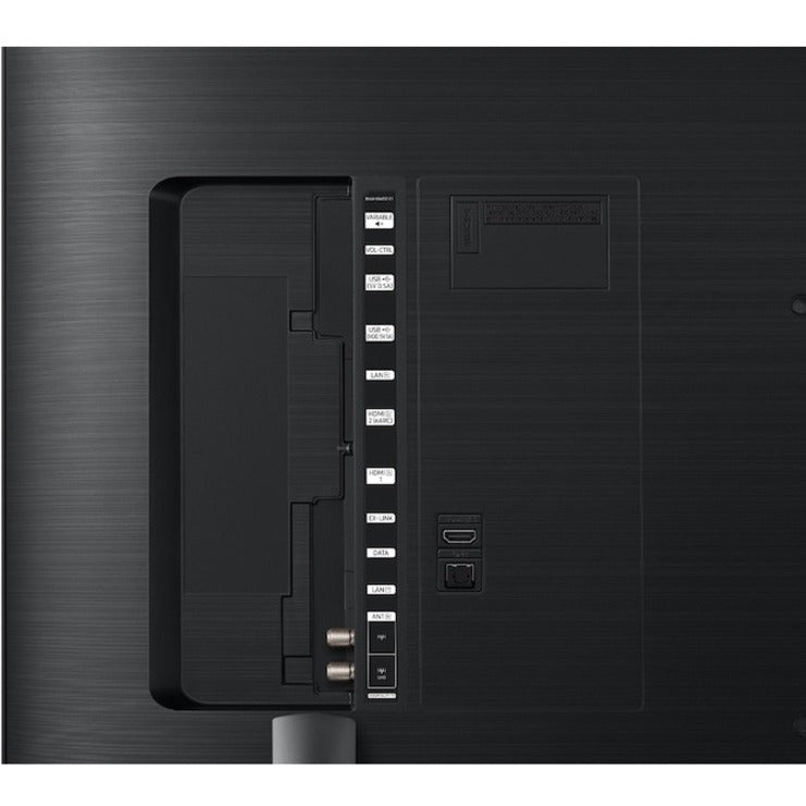 Samsung 50" HAU8000 4K UHD Crystal Hospitality Display - Digital Signage Solutions | Tecisoft HG50AU800NFXZA