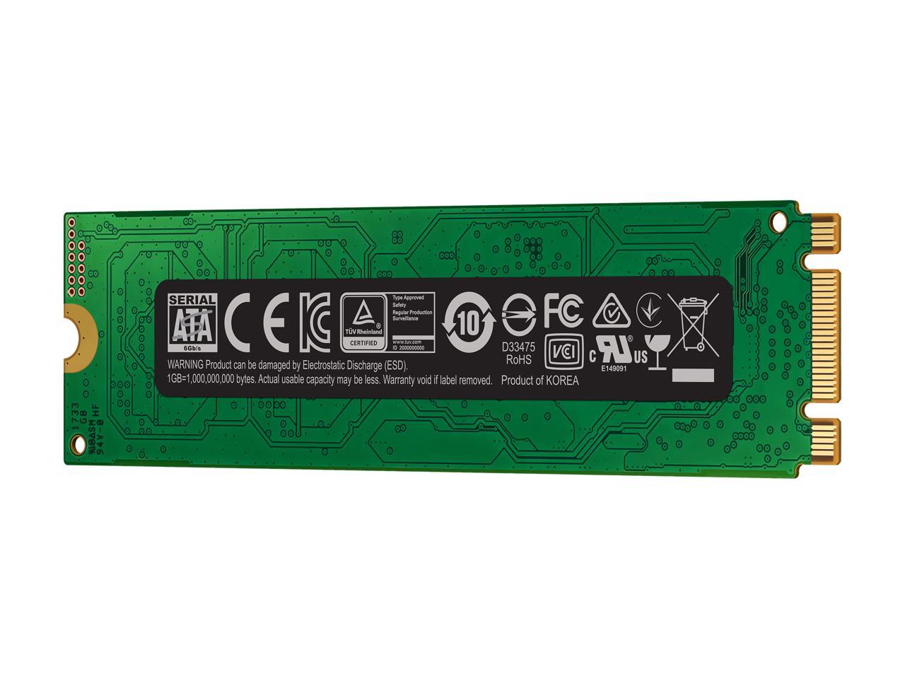 Samsung 860 EVO 500 GB Solid State Drive - M.2 2280 Internal - SATA (SATA/600) MZ-N6E500BW