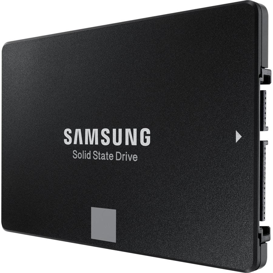 Samsung 860 EVO MZ-76E2T0BW 2 TB Solid State Drive - 2.5 Internal - SATA (SATA/600)"