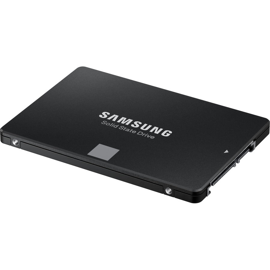 Samsung 860 EVO MZ-76E500BW 500 GB Solid State Drive - 2.5 Internal - SATA (SATA/600)"