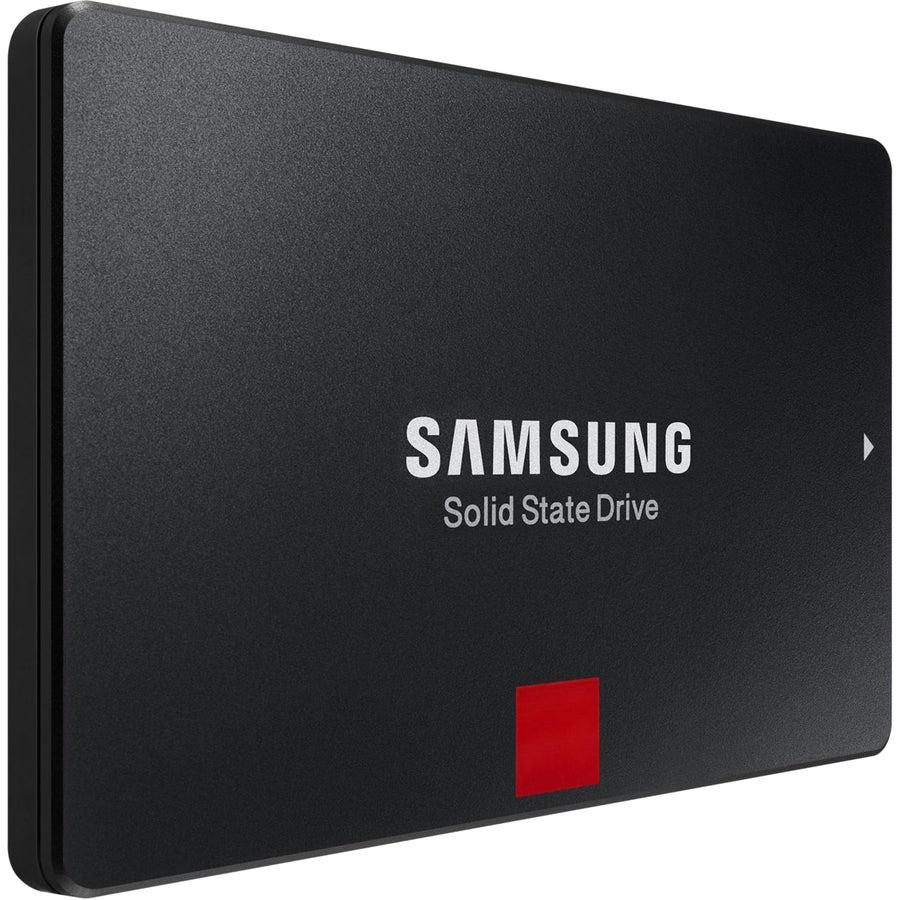 Samsung 860 PRO MZ-76P512E 512 GB Solid State Drive - 2.5 Internal - SATA (SATA/600)"