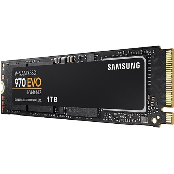 Samsung 970 EVO MZ-V7E1T0E 1 TB Solid State Drive - M.2 2280 Internal - PCI Express (PCI Express 3.0 x4) - White