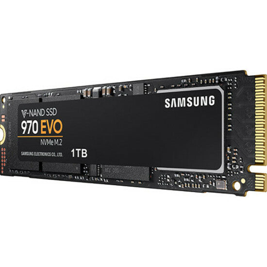 Samsung 970 EVO MZ-V7E1T0E 1 TB Solid State Drive - M.2 2280 Internal - PCI Express (PCI Express 3.0 x4) - White