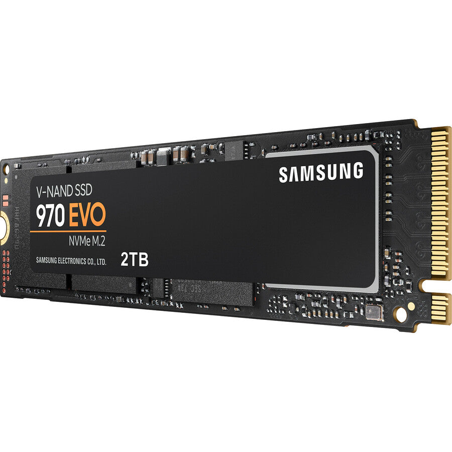 Samsung 970 EVO MZ-V7E2T0BW 2 TB Solid State Drive - M.2 2280 Internal - PCI Express (PCI Express 3.0 x4)