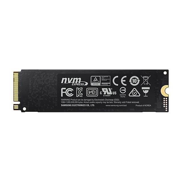Samsung 970 Evo Plus Nvme Series 1Tb M.2 Pci-Express 3.0 X4 Solid State Drive (V-Nand)