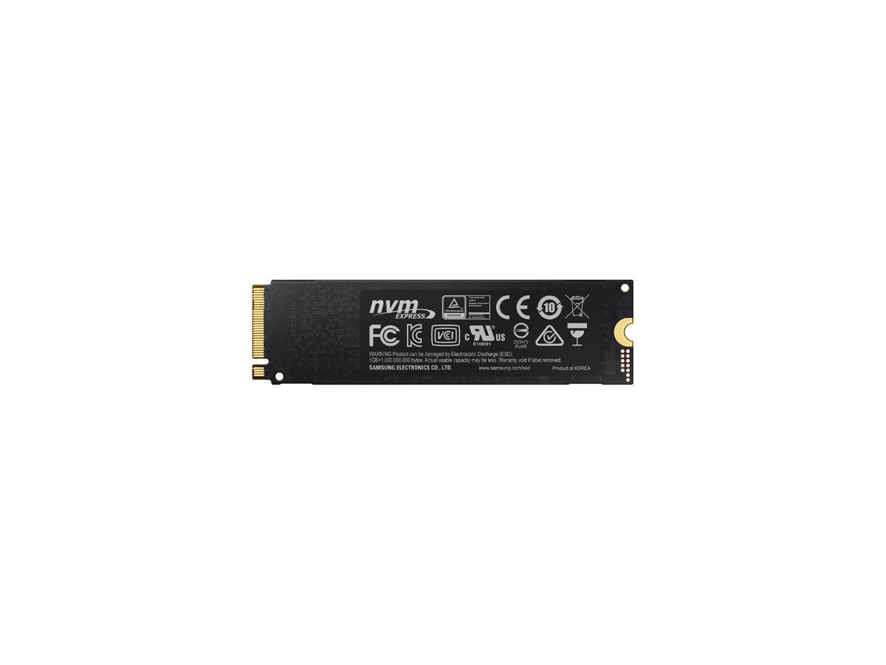 Samsung 970 Evo Plus Nvme Series 500Gb M.2 Pci-Express 3.0 X4 Solid State Drive (V-Nand)