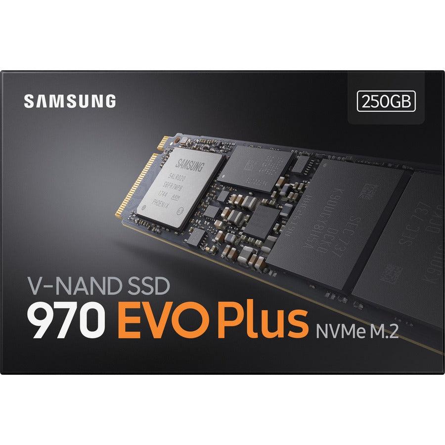 Samsung 970 Evo Plus Nvme Series 250Gb M.2 Pci-Express 3.0 X4 Solid State Drive (V-Nand)