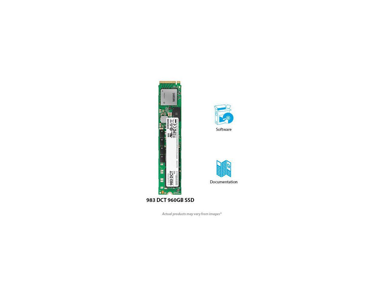Samsung 983 Dct Series 960 Gb M.2 Pci-Express 3.0 X4 Solid State Drive (Samsung V-Nand 3-Bit Mlc)