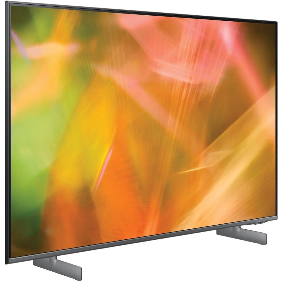 Samsung AU8000 HG65AU800NF 65 Smart LED-LCD TV - 4K UHDTV - Black" HG65AU800NFXZA