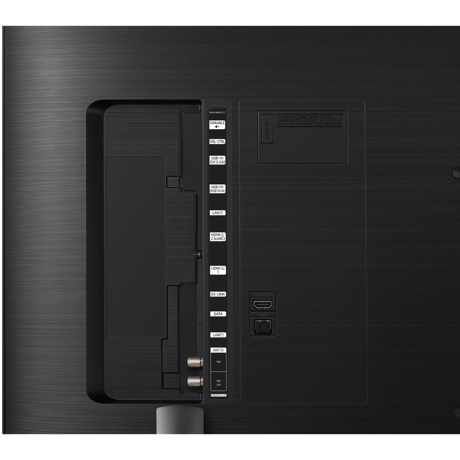 Samsung AU8000 HG55AU800NF 55 Smart LED-LCD TV - 4K UHDTV - Black" HG55AU800NFXZA
