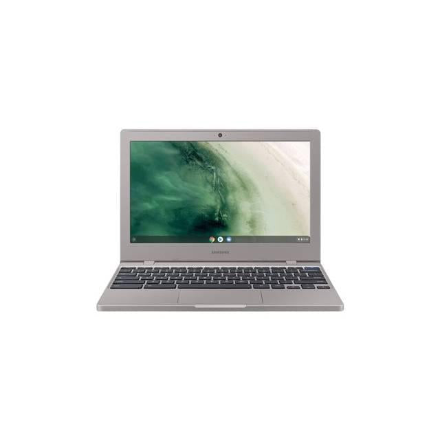 Samsung Chromebook 4 Xe310Xba-K04Us 11.6 Inch Intel Celeron N4000 1.1Ghz/ 4Gb Lpddr4/ 16Gb Emmc/ Usb3.0/ Chrome Os Notebook (Satin Gray)