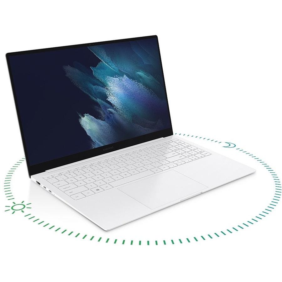 Samsung Galaxy Book Pro 15 Notebook 39.6 Cm (15.6") Full Hd Intel® Core™ I5 8 Gb Lpddr4X-Sdram 512 Gb Ssd Wi-Fi 6 (802.11Ax) Windows 10 Pro Silver
