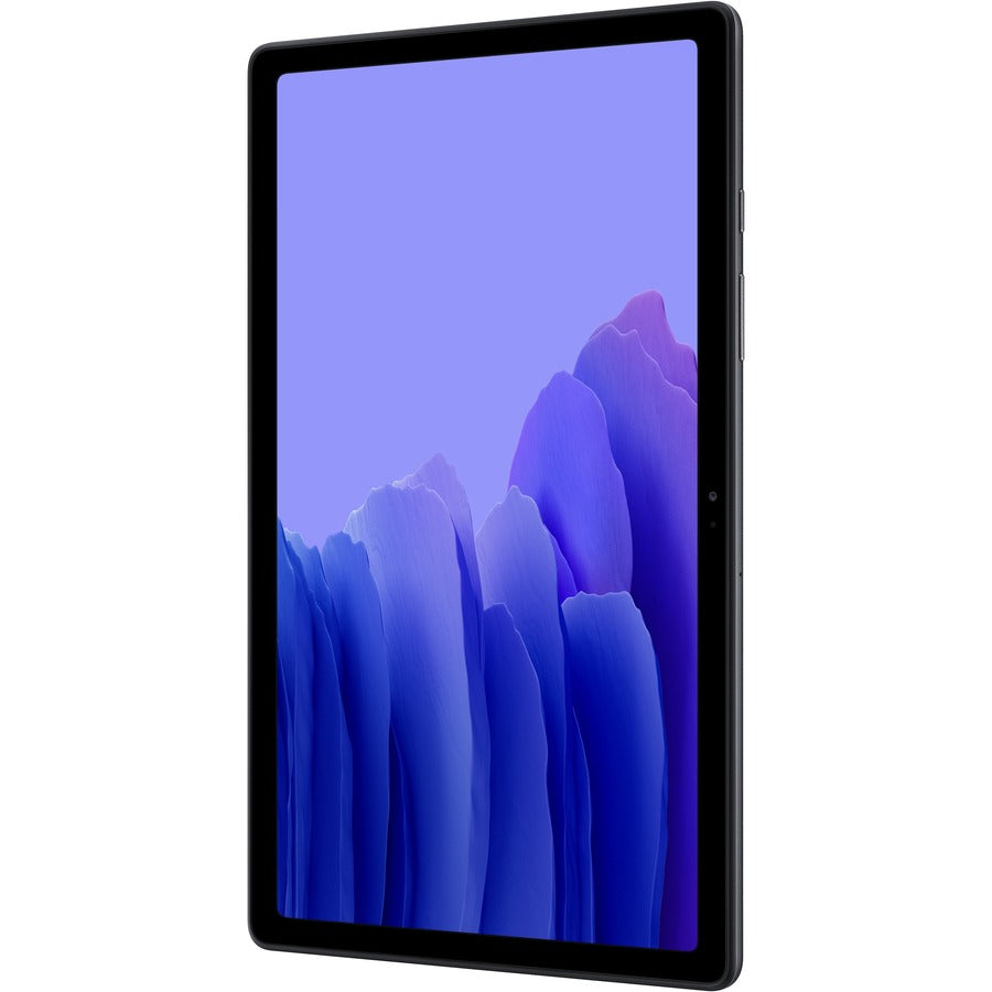 Samsung Galaxy Tab A7 SM-T500 Tablet - 10.4 WUXGA+ - Qualcomm SM6115 Snapdragon 662 - 3 GB - 32 GB Storage - Android 10 - Dark Gray" SM-T500NZAAXAR