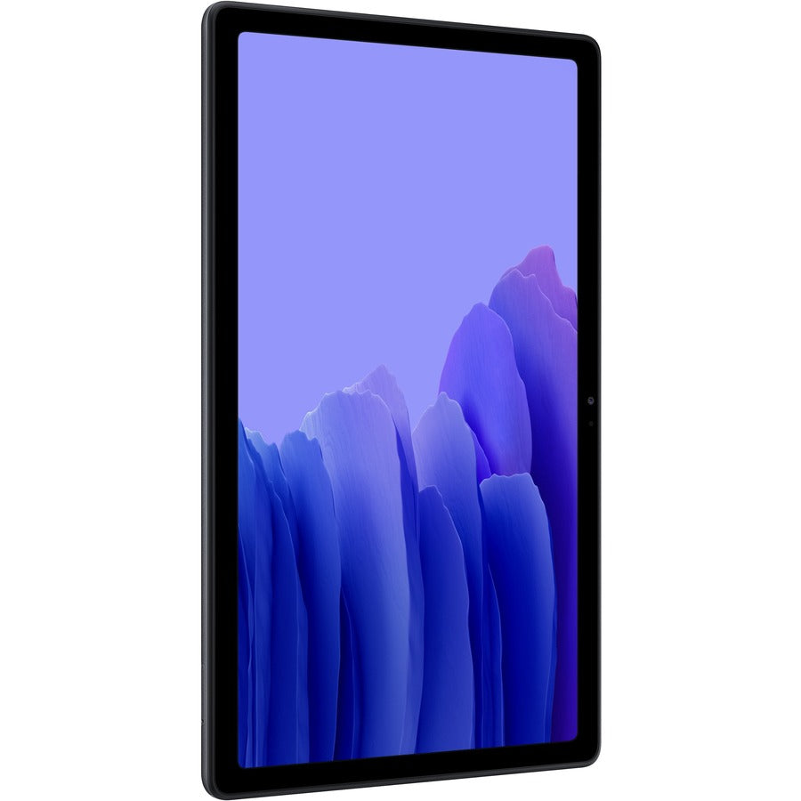Samsung Galaxy Tab A7 SM-T500 Tablet - 10.4 WUXGA+ - Qualcomm SM6115 Snapdragon 662 - 3 GB - 32 GB Storage - Android 10 - Dark Gray" SM-T500NZAAXAR