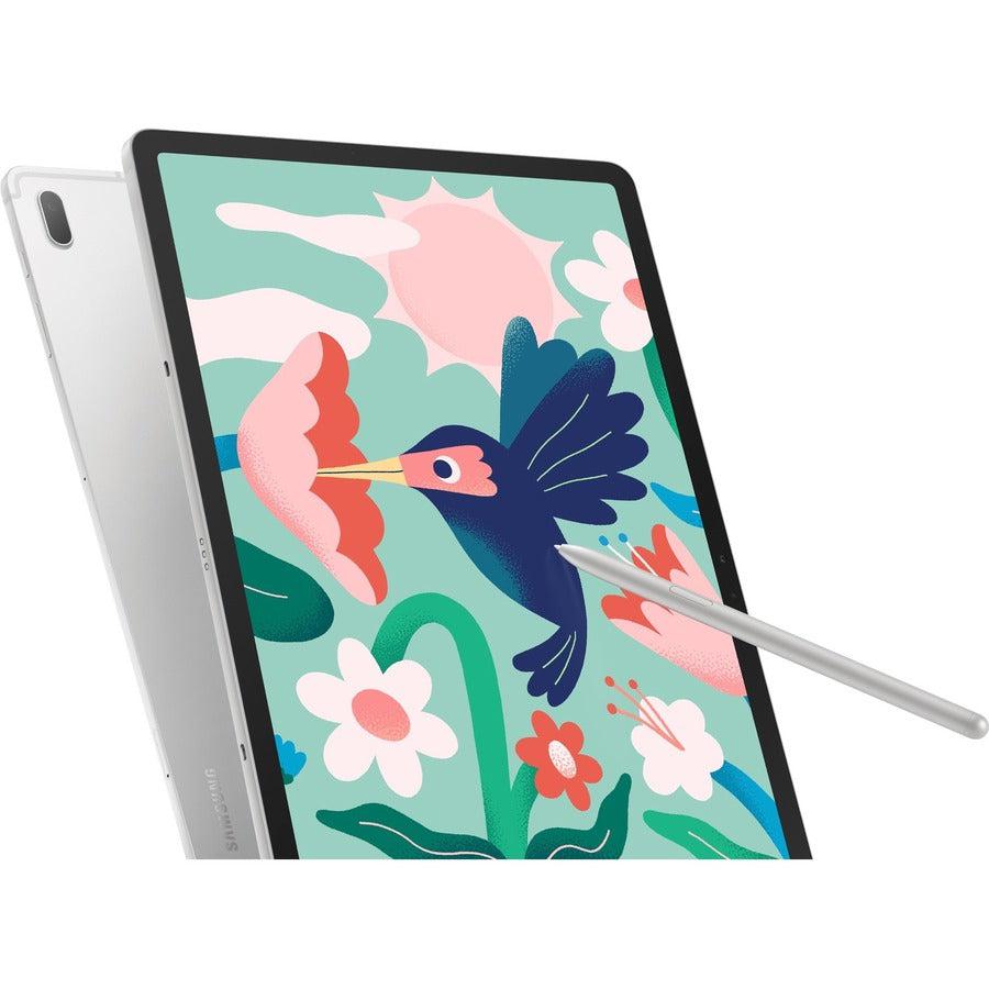Samsung Galaxy Tab S7 Sm-T733N 64 Gb 31.5 Cm (12.4") 4 Gb Wi-Fi 6 (802.11Ax) Silver