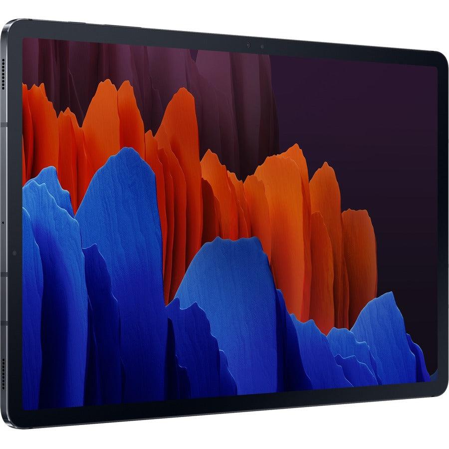 Samsung Galaxy Tab S7+ Sm-T978U 5G 128 Gb 31.5 Cm (12.4") Qualcomm Snapdragon Wi-Fi 6 (802.11Ax) Android 10 Black
