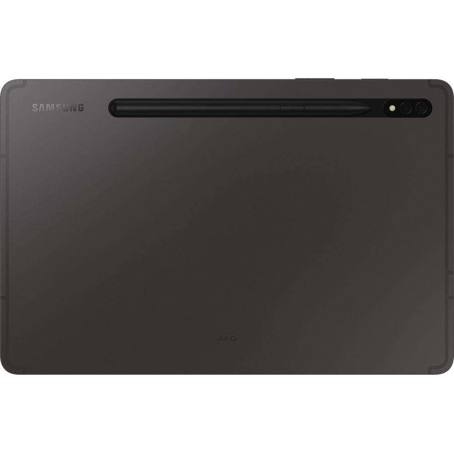 Samsung Galaxy Tab S8 Sm-X700N 128 Gb 27.9 Cm (11") Qualcomm Snapdragon Wi-Fi 6E (802.11Ax) Graphite