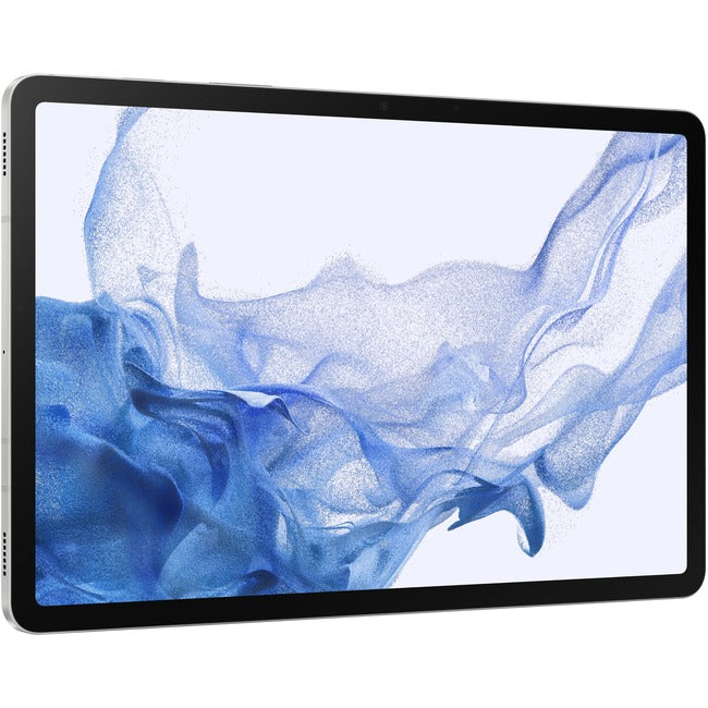 Samsung Galaxy Tab S8 Tablet - 11" Wqxga - Octa-Core) - 8 Gb Ram - 128 Gb Storage - Android 12 - Silver