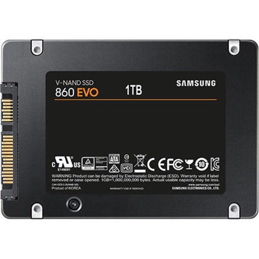 Samsung-IMSourcing 860 EVO MZ-76E1T0E 1 TB Solid State Drive - 2.5 Internal - SATA (SATA/600)"