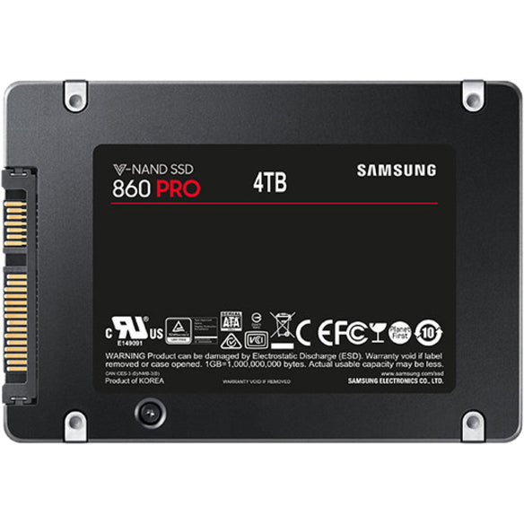 Samsung-IMSourcing 860 PRO MZ-76P4T0E 4 TB Solid State Drive - 2.5 Internal - SATA (SATA/600)"